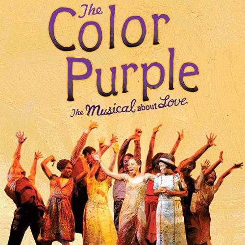 I'm Here Sheet Music | The Color Purple (Musical) | Piano, Vocal ...