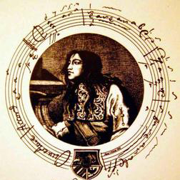 Cover Art for "Gigue" by Johann Anton Logy