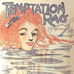 Cover Art for "The Temptation Rag" by Henry Lodge