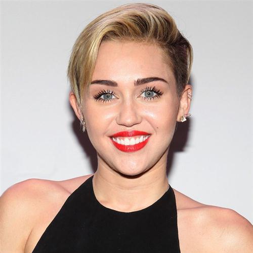 Miley Cyrus partituras