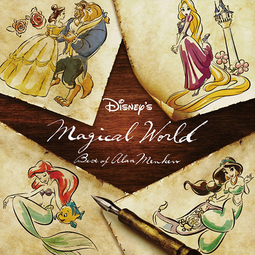 Alan Menken - It Starts With A Sketch