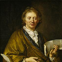 Cover Art for "La Bouffonne (from Ordre No. 20)" by François Couperin