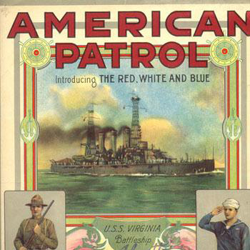 Frank White Meacham - American Patrol Sheet music for French Horn