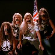 Megadeth Ashes In Your Mouth l'art de couverture