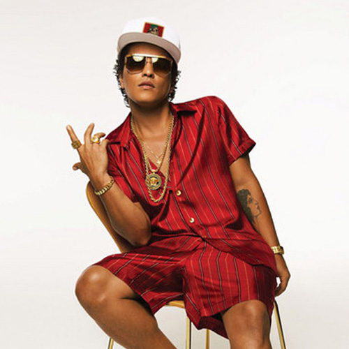 Bruno Mars sheet music