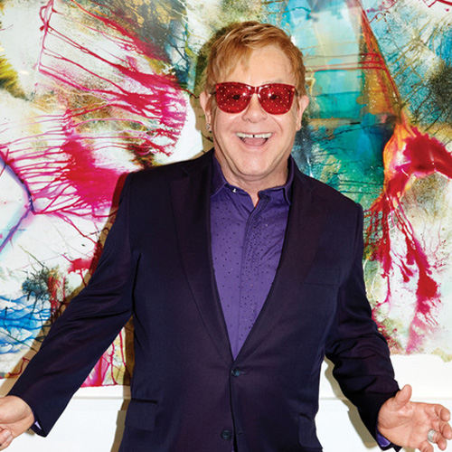 Elton John partitions