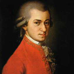 Wolfgang Amadeus Mozart - A Musical Joke (Top Line)