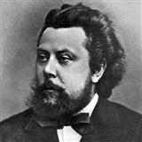Carátula para "Promenade (from Pictures At An Exhibition)" por Modest Mussorgsky