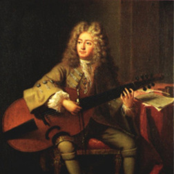 Cover Art for "L'Agreable" by Marin Marais