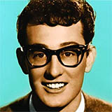 Cover Art for "Wishing" by Buddy Holly