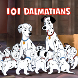 Abdeckung für "Cruella De Vil (from 101 Dalmatians)" von Mel Leven