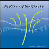 Frank J. Halferty Festival FlexDuets - Bass Clef String Instruments l'art de couverture