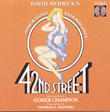 Cover Art for "Forty-Second Street" by Harry Warren & Al Dubin
