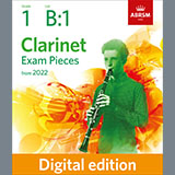 Cover Art for "Arirang  (Grade 1 List B1 from the ABRSM Clarinet syllabus from 2022)" by Trad. Korean