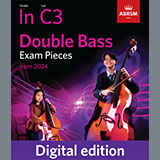 Couverture pour "Old MacDonald (Grade Initial, C3, from the ABRSM Double Bass Syllabus from 2024)" par Anon.
