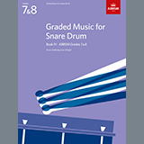 Study No.8 from Graded Music for Snare Drum, Book IV