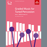 Georges Bizet Je vais danser en votre honneur from Graded Music for Tuned Percussion, Book I l'art de couverture