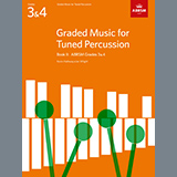 Minuet in G (score & part) from Graded Music for Tuned Percussion, Book II Noten