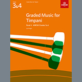 6/8 Variations from Graded Music for Timpani, Book II Sheet Music