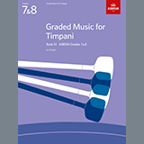 Study No.7 from Graded Music for Timpani, Book IV