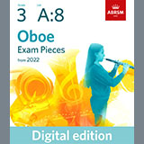 Chanson Militaire (Grade 3 List A8 from the ABRSM Oboe syllabus from 2022) Sheet Music