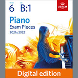 Mazurka in G minor (Grade 6, list B1, from the ABRSM Piano Syllabus 2021 & 2022)