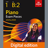 Couverture pour "A Morning Sunbeam (Grade 1, list B2, from the ABRSM Piano Syllabus 2023 & 2024)" par Florence B. Price