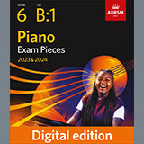 Honey (Grade 6, list B1, from the ABRSM Piano Syllabus 2023 & 2024) Sheet Music