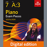 Tempo di minuetto (Grade 7, list A3, from the ABRSM Piano Syllabus 2023 & 2024) Sheet Music