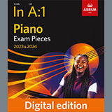 Little Playmates (Grade Initial, list A1, from the ABRSM Piano Syllabus 2023 & 2024)