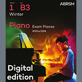 Cover Art for "Winter (Grade 1, list B3, from the ABRSM Piano Syllabus 2025 & 2026)" by Bernadette Marmion