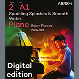 Cover Art for "Sparkling Splashes & Smooth Water (Grade 2, list A1, from the ABRSM Piano Syllabus 2025 & 2026)" by Barbara Arens