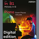 Cover Art for "Melody in G (Grade Initial, list B1, from the ABRSM Piano Syllabus 2025 & 2026)" by Ferdinand Beyer