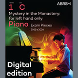Cover Art for "Mystery in the Monastery: for left hand only (Grade 1, list C, ABRSM Piano Syllabus 2025 & 2026)" by Lillie Harris