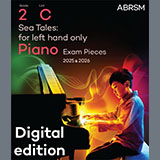 Cover Art for "Sea Tales: for left hand only (Grade 2, list C, from the ABRSM Piano Syllabus 2025 & 2026)" by Frederick Viner