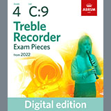 Couverture pour "The Walmer Beach Reel (Grade 4 List C9 from the ABRSM Treble Recorder syllabus from 2022)" par Althea Talbot-Howard