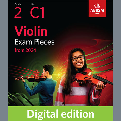 Adam Carse: Little Dance (Grade 2, C1, from the ABRSM Violin Syllabus from 2024)