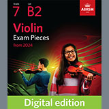 Cover Art for "Playera (Grade 7, B2, from the ABRSM Violin Syllabus from 2024)" by Pablo De Sarasate