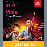 Abdeckung für "Autumn (Grade Initial, A1, from the ABRSM Viola Syllabus from 2024)" von Antonio Vivaldi