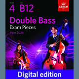 Florence Anna Maunders - Siciliano (Grade 4, B12, from the ABRSM Double Bass Syllabus from 2024)