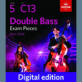 Abdeckung für "Boogie in the Bazaar (Grade 5, C13, from the ABRSM Double Bass Syllabus from 2024)" von Florence Anna Maunders