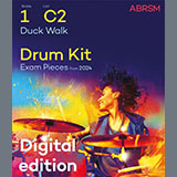 Cover Art for "Duck Walk (Grade 1, list C2, from the ABRSM Drum Kit Syllabus 2024)" by Noam Lederman