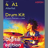 Abdeckung für "Alterfist (Grade 4, list A1, from the ABRSM Drum Kit Syllabus 2024)" von Jason Bowld