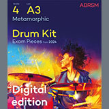 Cover Art for "Metamorphic (Grade 4, list A3, from the ABRSM Drum Kit Syllabus 2024)" by Tony Robinson