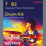 Cover Art for "Descent From Crib Goch (Grade 7, list B2, from the ABRSM Drum Kit Syllabus 2024)" by Tony Robinson