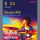 Cover Art for "Beleza (Grade 8, list C2, from the ABRSM Drum Kit Syllabus 2024)" by Noam Lederman