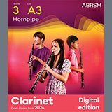 Cover Art for "Hornpipe (Grade 3, list A3, from the ABRSM Clarinet Syllabus from 2026)" by Dorothy Pilling