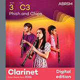 Cover Art for "Phish and Chips (Grade 3, list C3, from the ABRSM Clarinet Syllabus from 2026)" by Karen Street