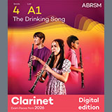 Cover Art for "The Drinking Song (Grade 4, list A1, from the ABRSM Clarinet Syllabus from 2026)" by Giuseppe Verdi