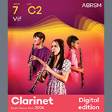 Cover Art for "Vif (Grade 7, list C2, from the ABRSM Clarinet Syllabus from 2026)" by André Caplet